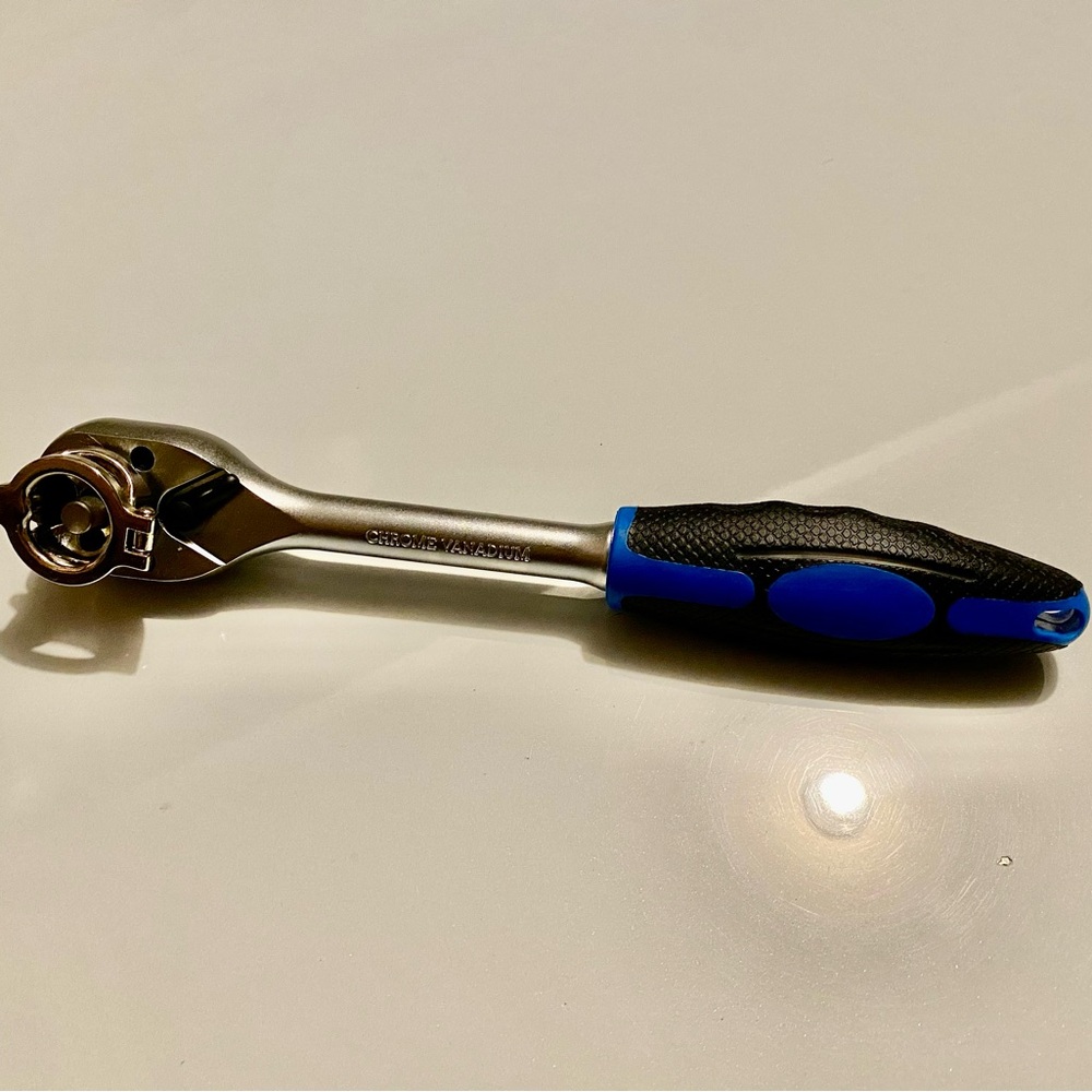 Ratchet tool Wrench 1/2 inch quick release rotator spinner socket matco snap on